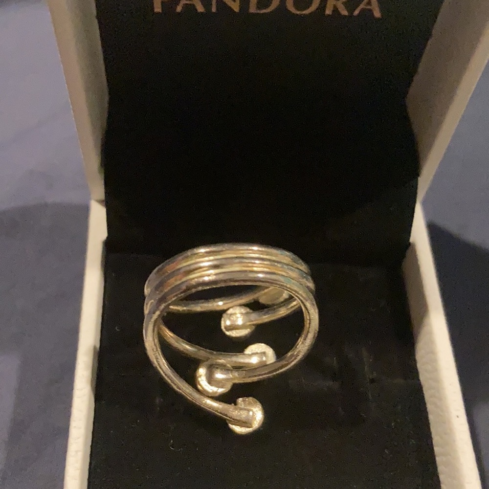 925 Stamped Steeling Silver Ring - image 3